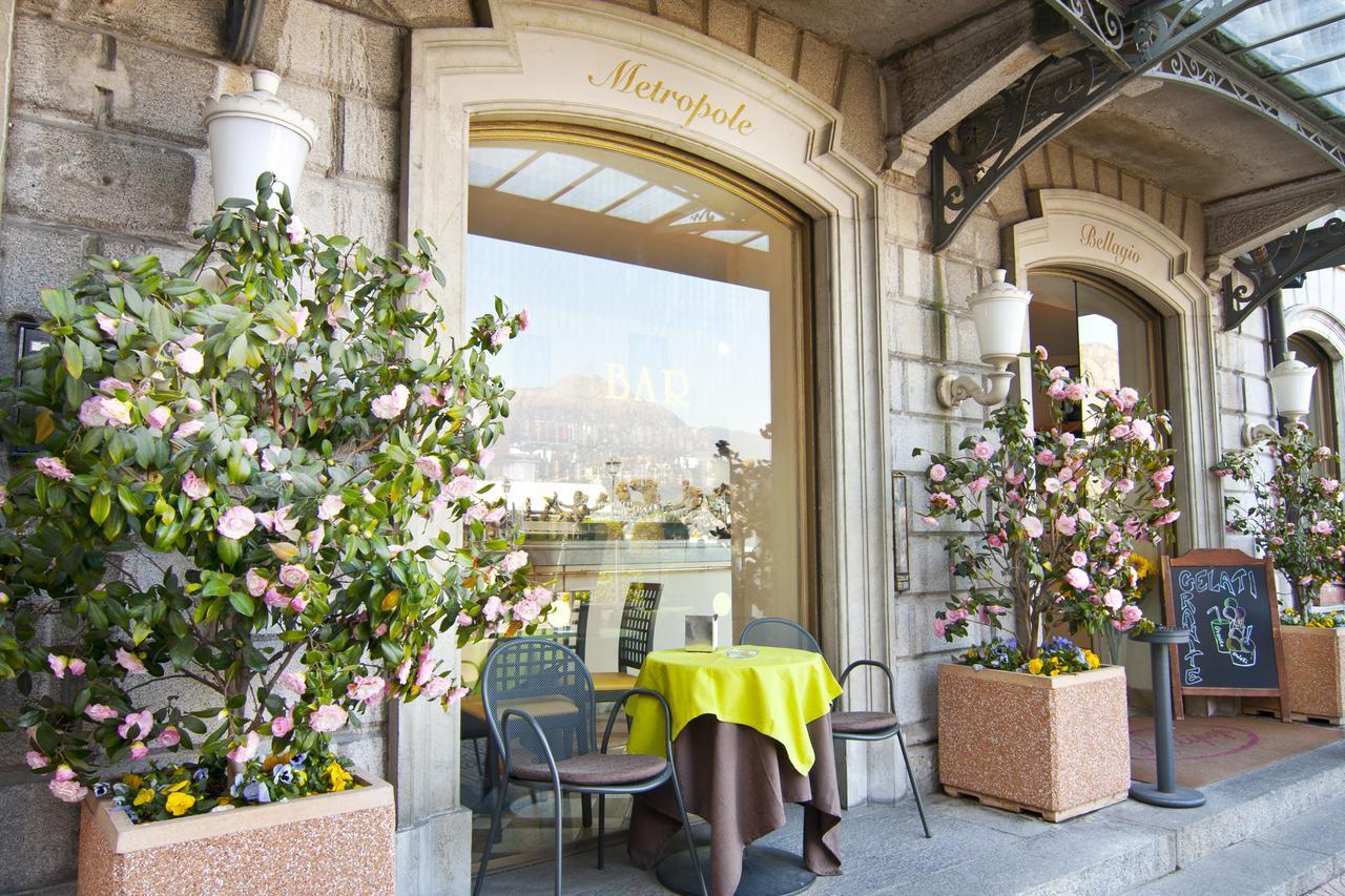 Hotel Metropole Bellagio Eksteriør billede